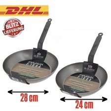 De Buyer Pfanne Pfannen SET 24